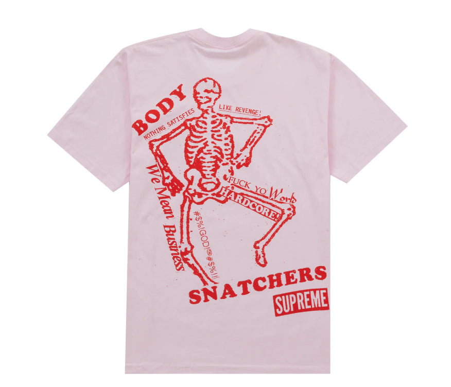 SUPREME Body Snatchers Tee Pink Size XL (SS23) – MYSTICSTUDIOS