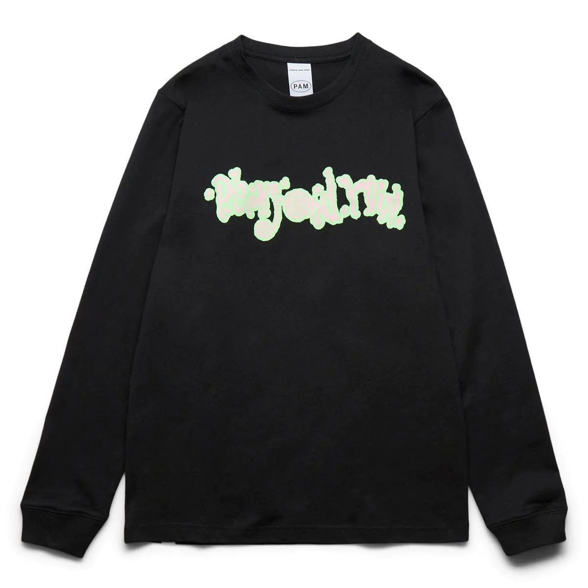 *New* Perks and Mini P.A.M. Long Sleeve Kurls T-Shirt - Size Medium - Black