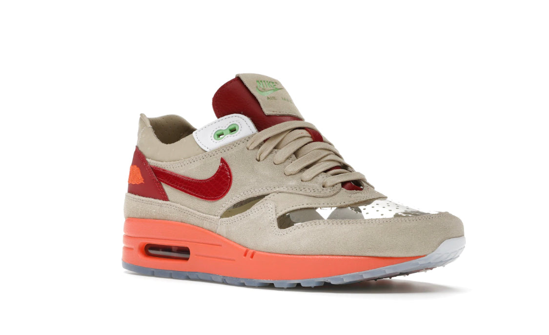 Where to Buy the CLOT x Nike Air Max 1 'Kiss of Death' - Sneaker
