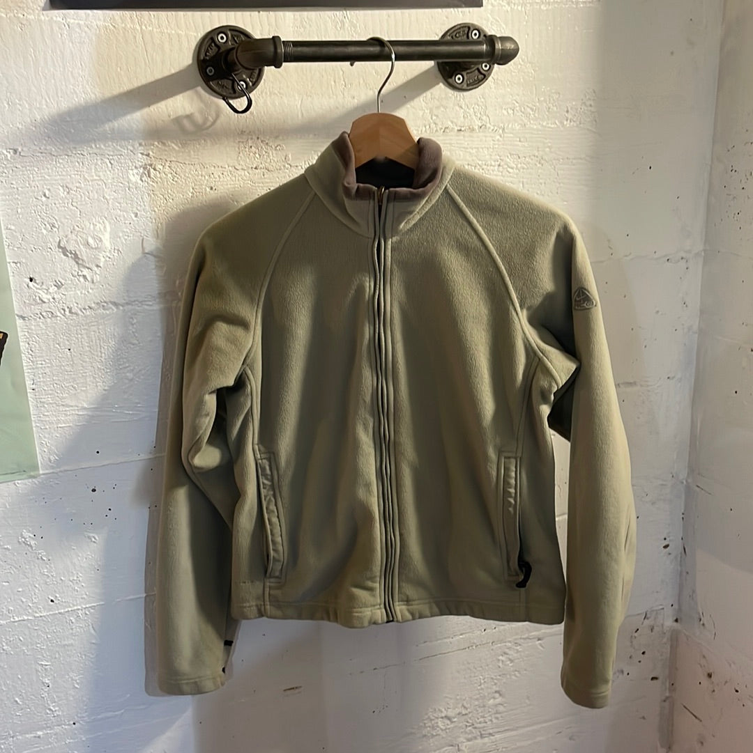 Vintage NIKE ACG Women’s ThermaFit Fleece Jacket Size Small