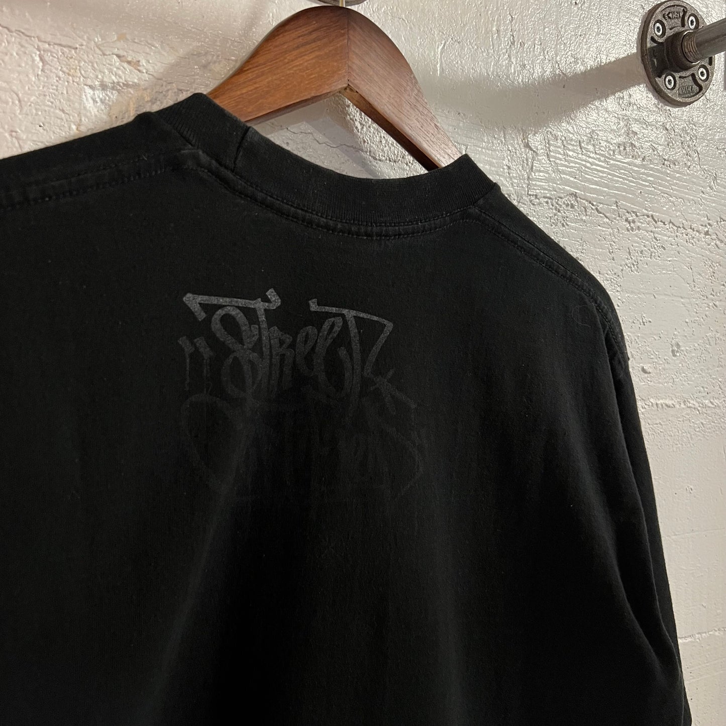 Vintage Y2K Street Certified ‘Marilyn Monroe With Tattoos’ Graphic T-Shirt - Size Large - Black/White/Grey