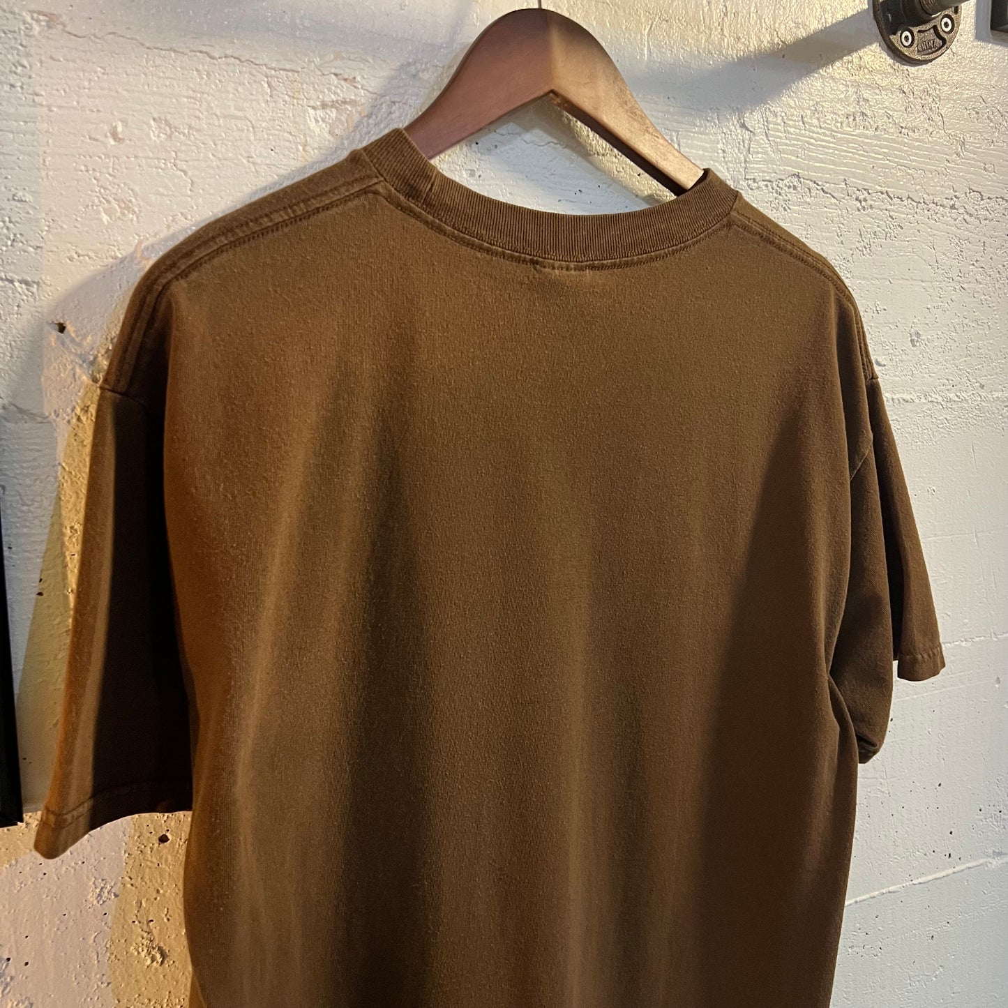 Vintage Funny Chuck Norris T-Shirt - Size Large - Brown/Black