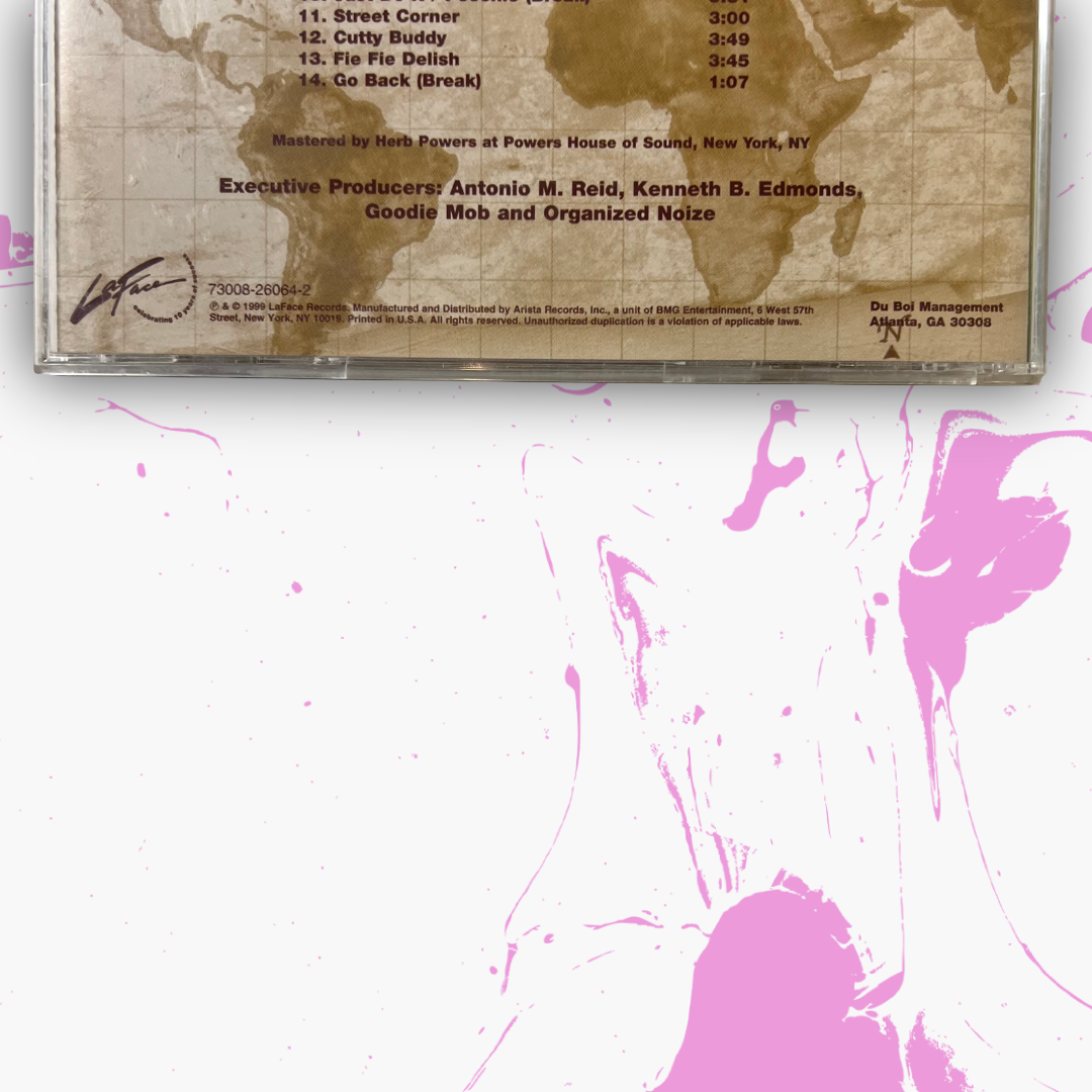 Vintage 1999 Goodie Mob. 'World Party' CD