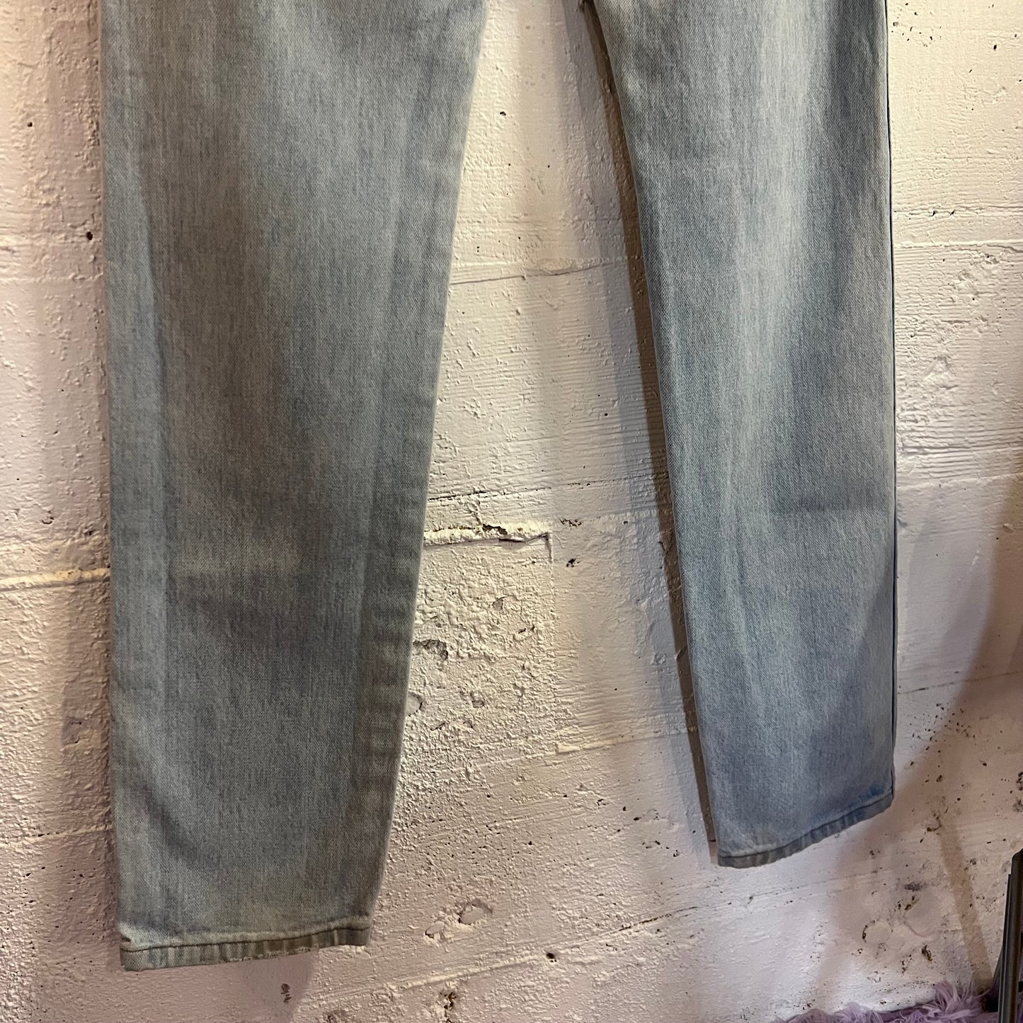 Vintage 90's Wrangler Women's Cowboy Cut 14MWZGB Light Wash Blue Jeans - Size 9 (28"x 34") - Made In USA