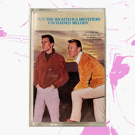 Vintage 1990 The Righteous Brothers 'Unchained Melody' Cassette Tape