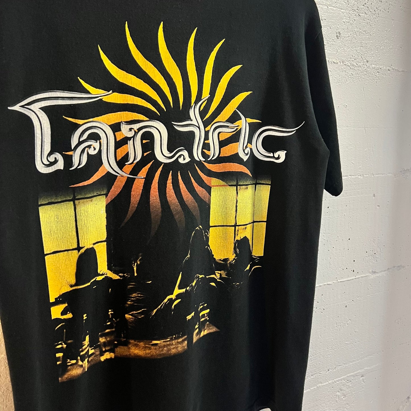 Vintage 2004 Tantric 'After We Go' Double Sided Tour T-Shirt - Size Medium - Black