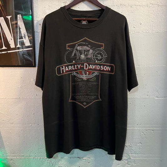 Vintage 1995 Harley Davidson 'House Of Harley' Milwaukee, MI Single Stitch T-Shirt - Size XXL - Made In USA