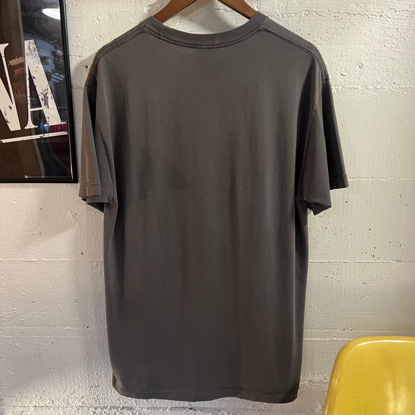 Vintage 2005 Pink Floyd ‘Wish You Were Here’ Band T-Shirt - Size Large - Faded Black/Grey