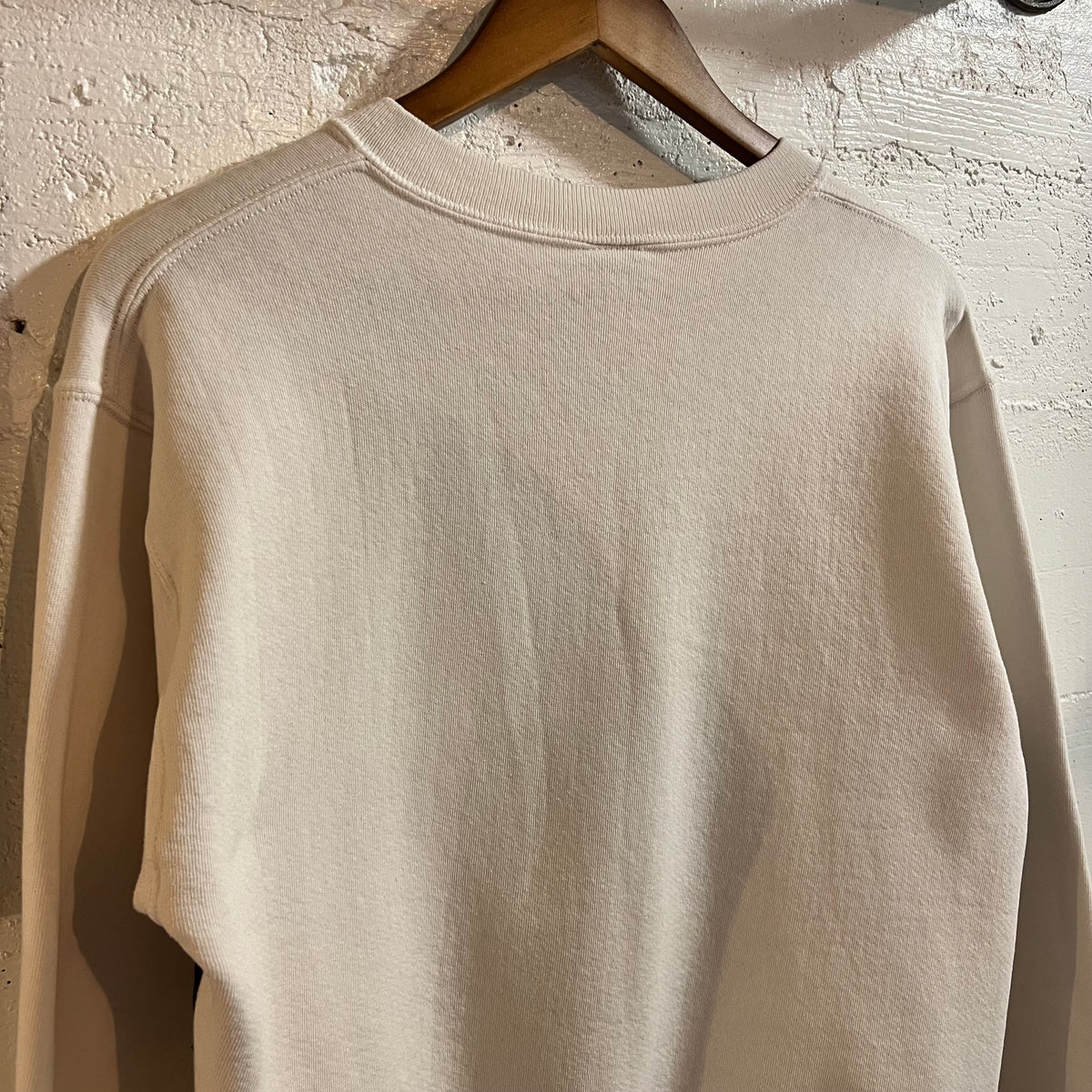 Vintage 90’s Russell Athletic St. Mary’s Crewneck Sweatshirt - Size Medium - Made In USA - White/Navy