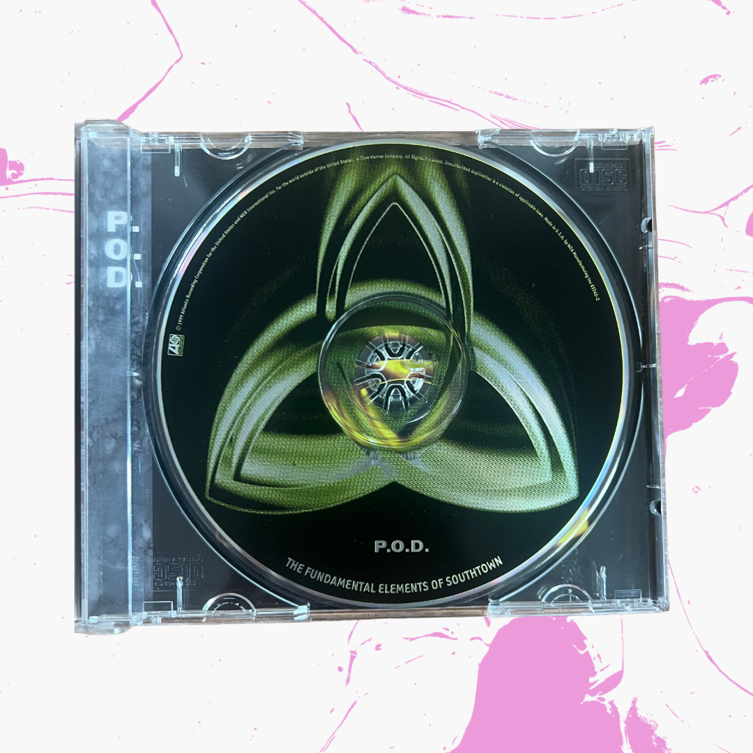 Vintage 1999 P.O.D “The Fundamental Elements Of Southtown’ CD