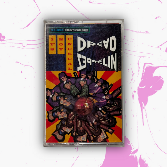 Vintage 1992 Dread Zeppelin 'It's Not Unusual' Cassette Tape