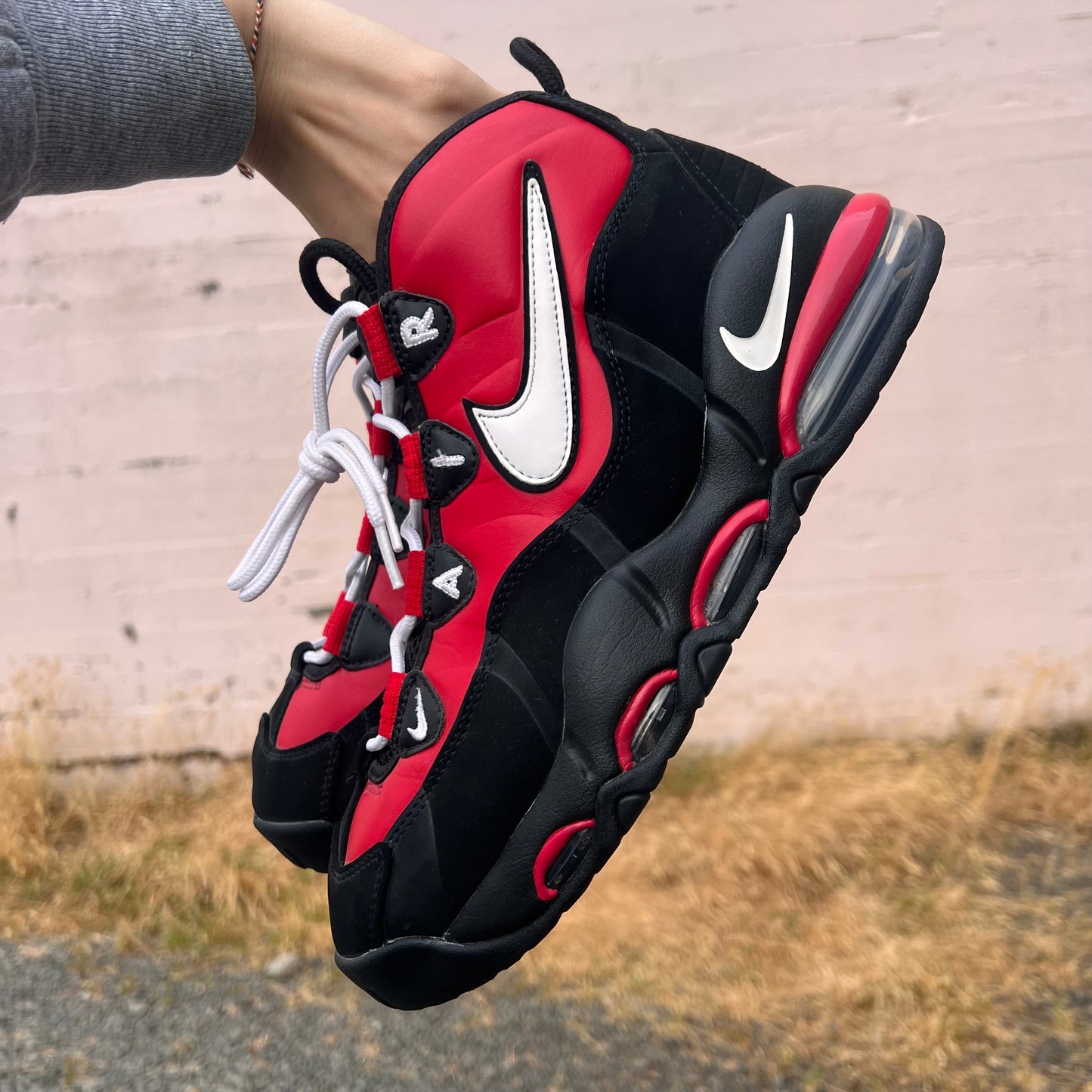 *USED* 9.5 - Nike Air Max Uptempo '95 Bulls