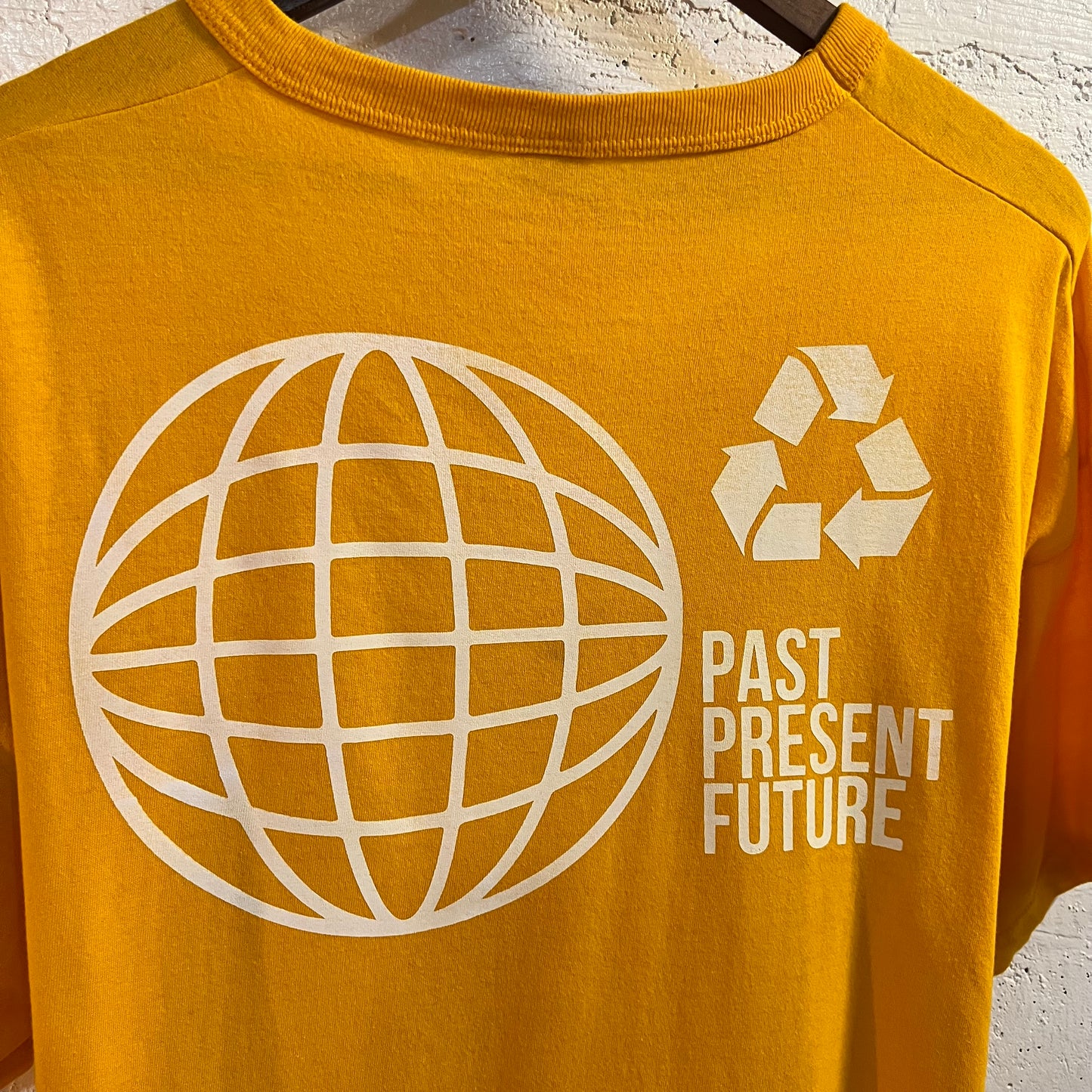 Vintage MYSTIC™ (Past/Present/Future) T-Shirt - Size XL - Goldenrod Yellow