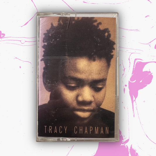 Vintage 1988 Tracy Chapman 'Self-Titled' Cassette Tape