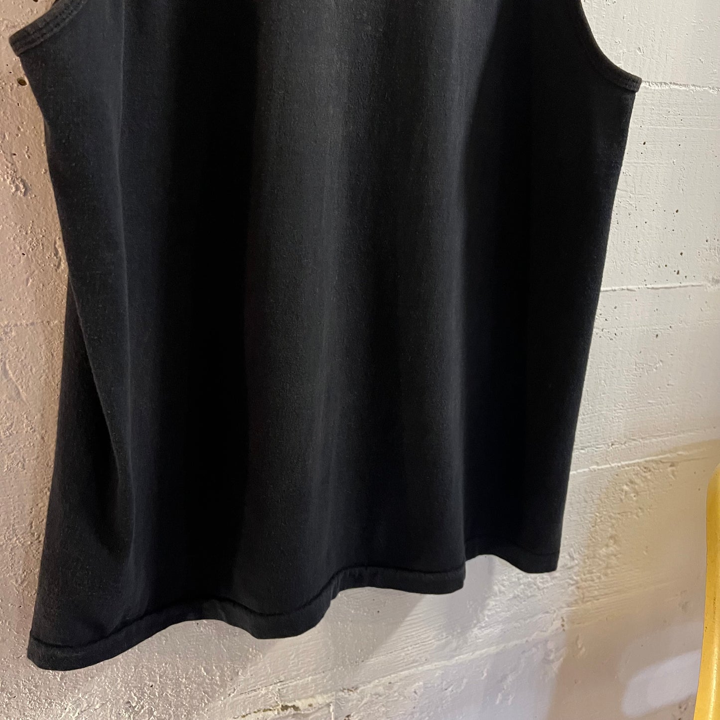 Vintage 90’s Faded KOOL Cigarettes ‘It Fits.’ Tank Top - Size Large - Black/Green/White