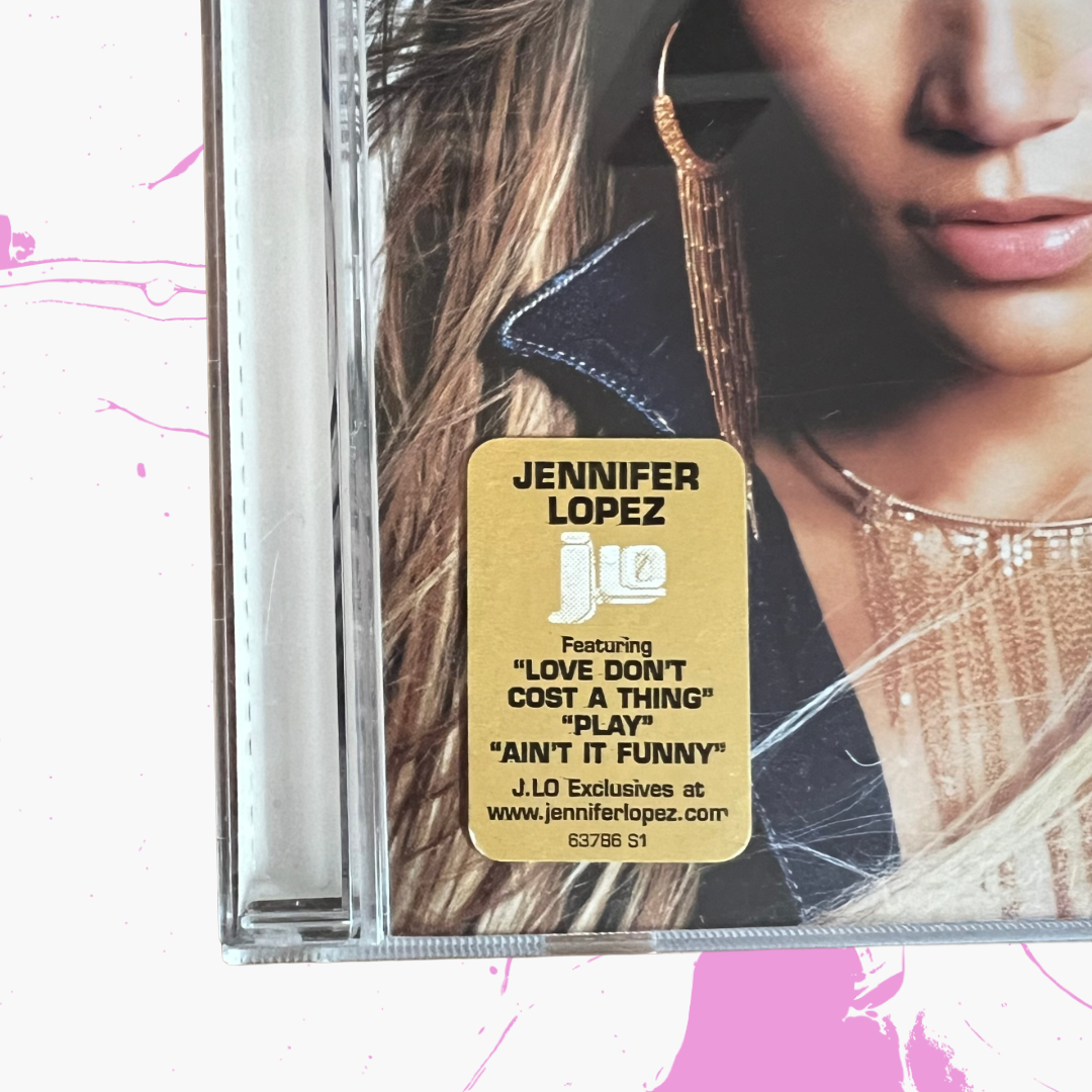 Vintage 2001 Jennifer Lopez ‘J.Lo’ CD