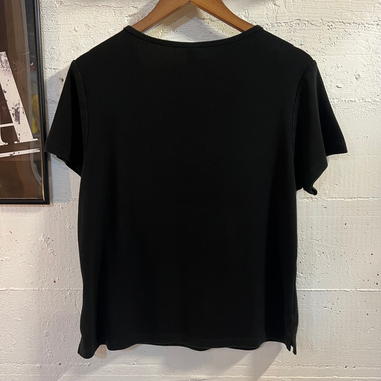 Vintage Def Leppard ‘Love Bites Love Bleeds’ Baby T-Shirt - Size Medium - Black