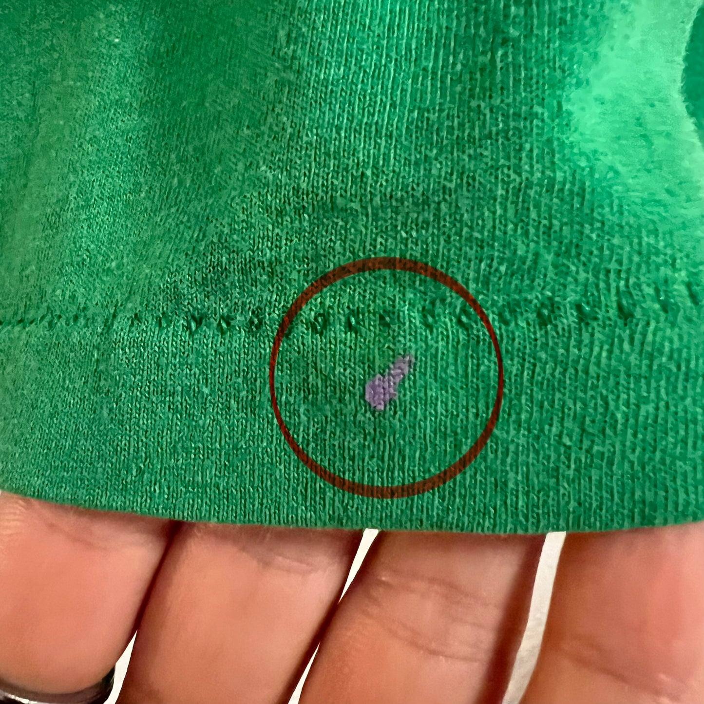 Vintage 80’s Screen Stars ‘Petting Zoo’ Single Stitch Baby T-Shirt - Size Youth Large - Made In USA - Green/White