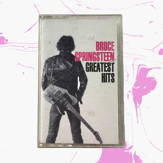Vintage 1995 Bruce Springsteen Greatest Hits Cassette Tape