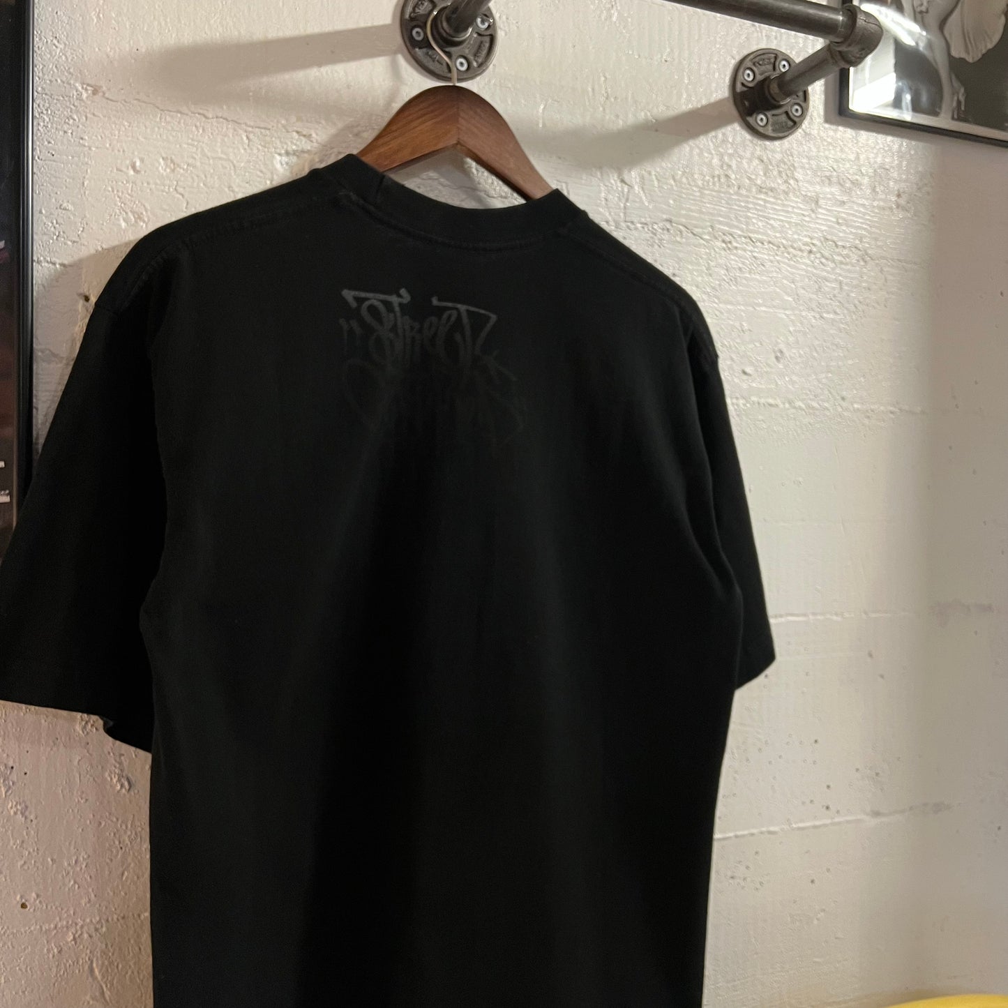 Vintage Y2K Street Certified ‘Marilyn Monroe With Tattoos’ Graphic T-Shirt - Size Large - Black/White/Grey