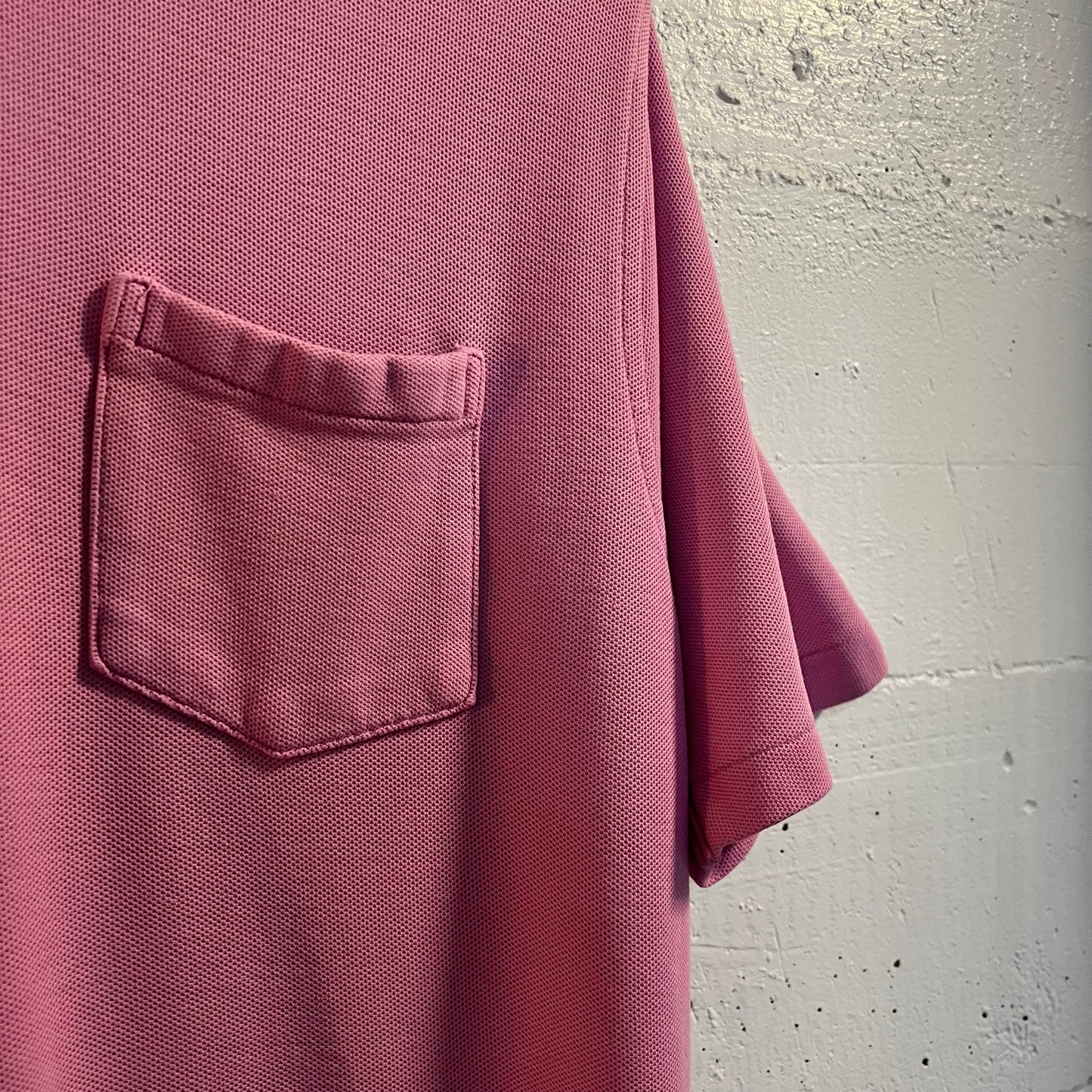 Vintage Norsport Polo Short Sleeve Shirt - Size Large - Pink