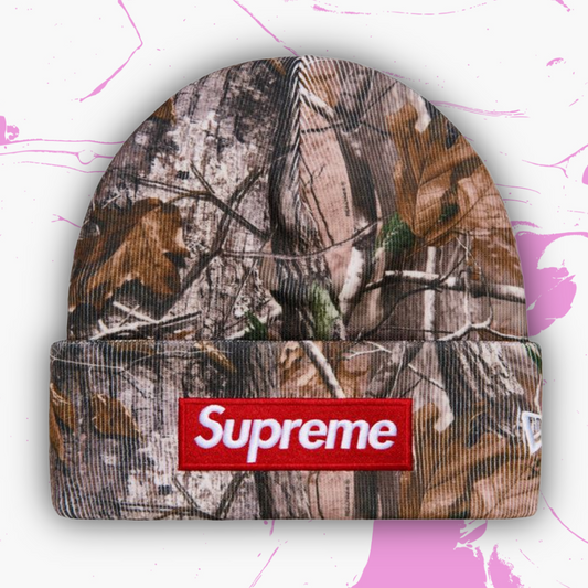 *New* Supreme New Era Box Logo Beanie (FW25) 'Realtree AP Camo' - O/S