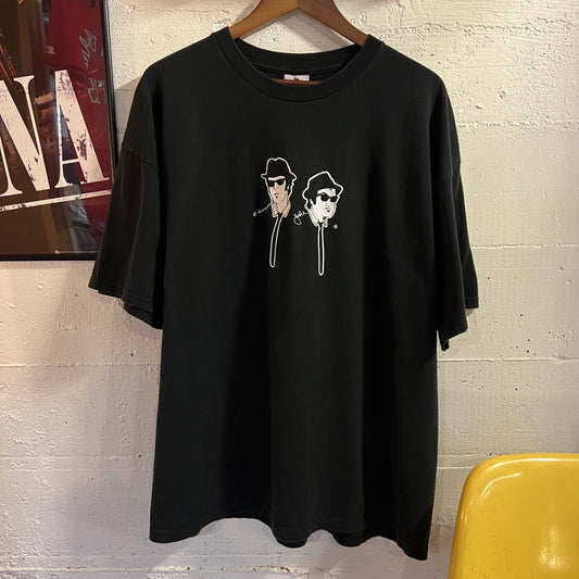 Vintage 2000’s House Of Blues Orlando Blues Brothers T-Shirt - Size 2XL - Black/White
