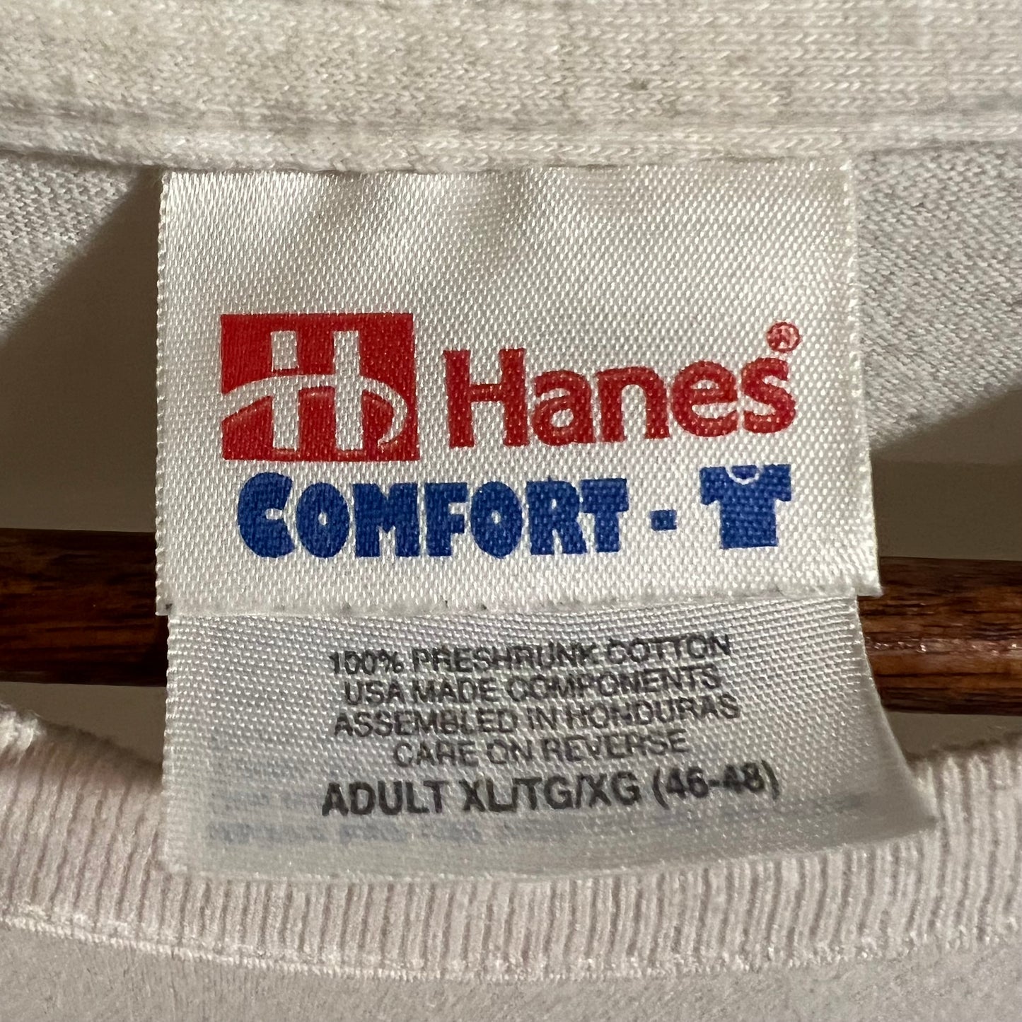 Vintage 2001 Raley’s Hot August Nights Graphic T-Shirt - Size XL - White