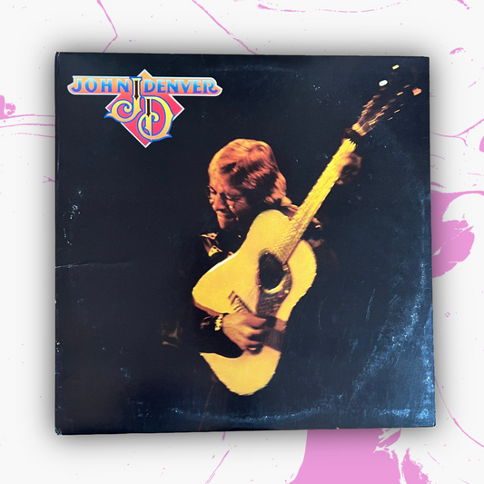 Vintage 1979 John Denver ‘Self-Titled’ Vinyl Record