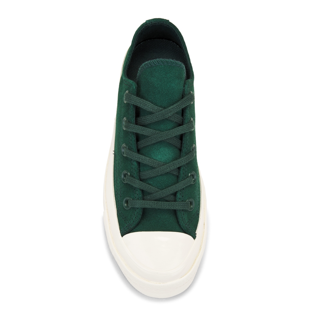 *New* Converse Chuck 70 OX Low Top Sneaker - Size 7.5M/9.5W - Green Envy/Egret/ - A12524C