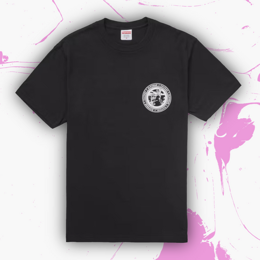 *NEW* Supreme 'Devotion' T-Shirt - SIze Large - Black - FW25 - 100% Cotton