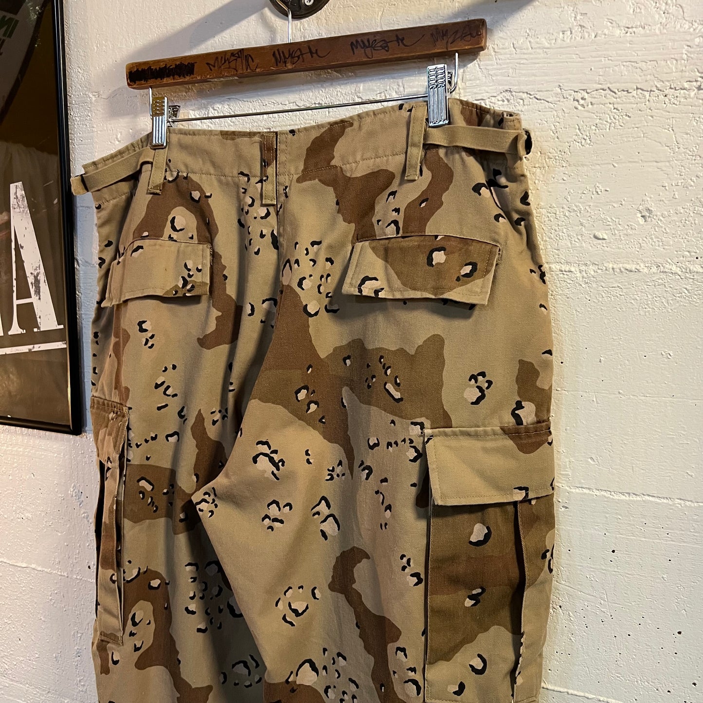 Vintage 2000's Tru-Spec Chocolate Chip Desert Camo BDU Pants - Size 32" - Camo/Multi