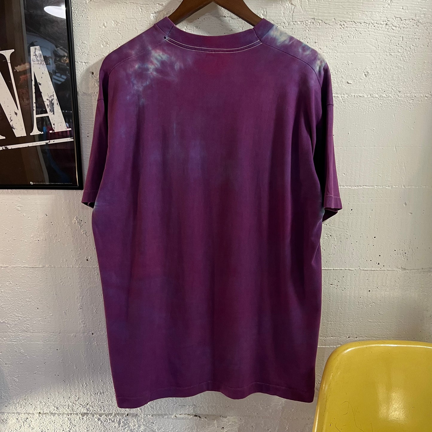 Vintage 90’s Fruit Of The Loom Tie Dye Single Stitch T-Shirt - Size XL - Rainbow 🌈