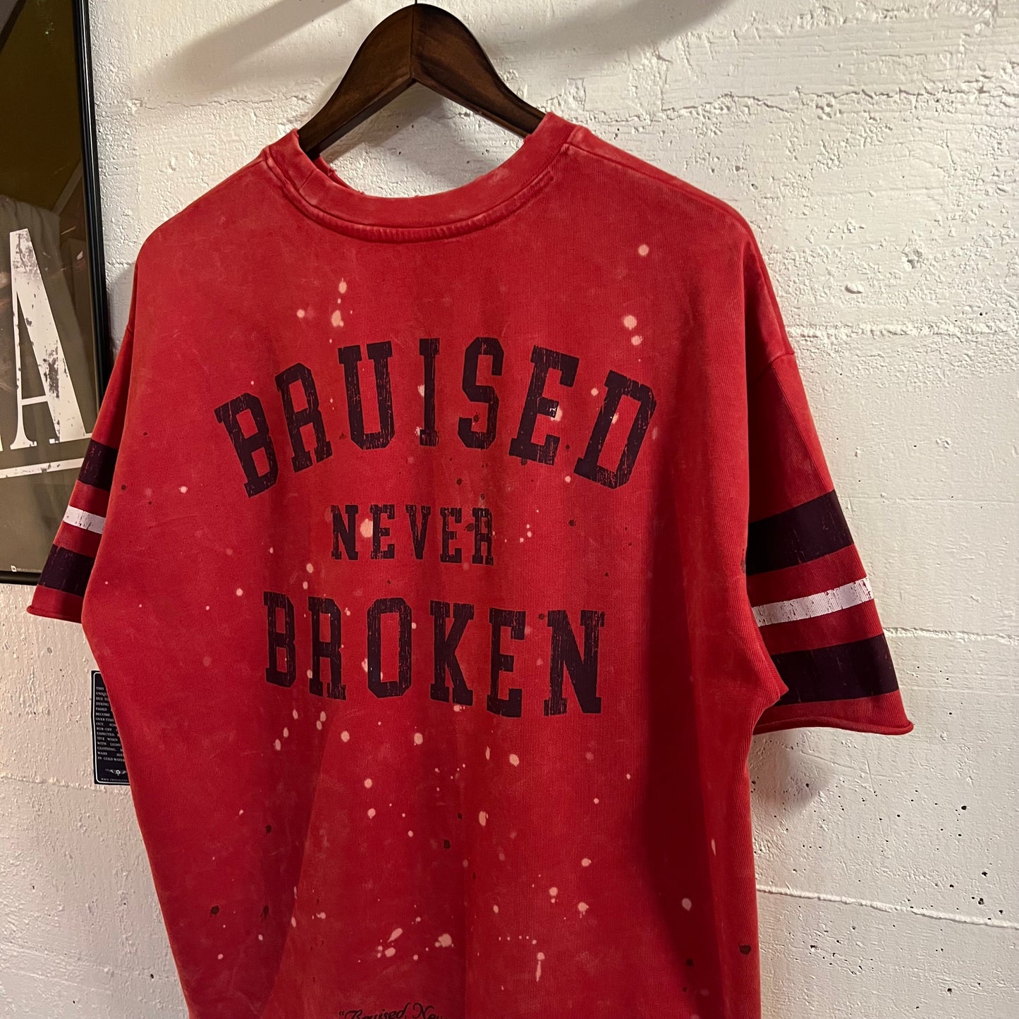 *New* Prps Goods & Co Kumamoto Oversized Jersey T-Shirt - Size Small - Red