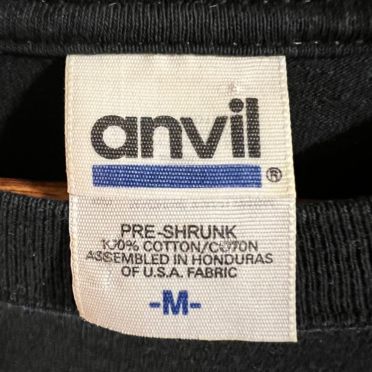 Vintage 2004 Tantric 'After We Go' Double Sided Tour T-Shirt - Size Medium - Black