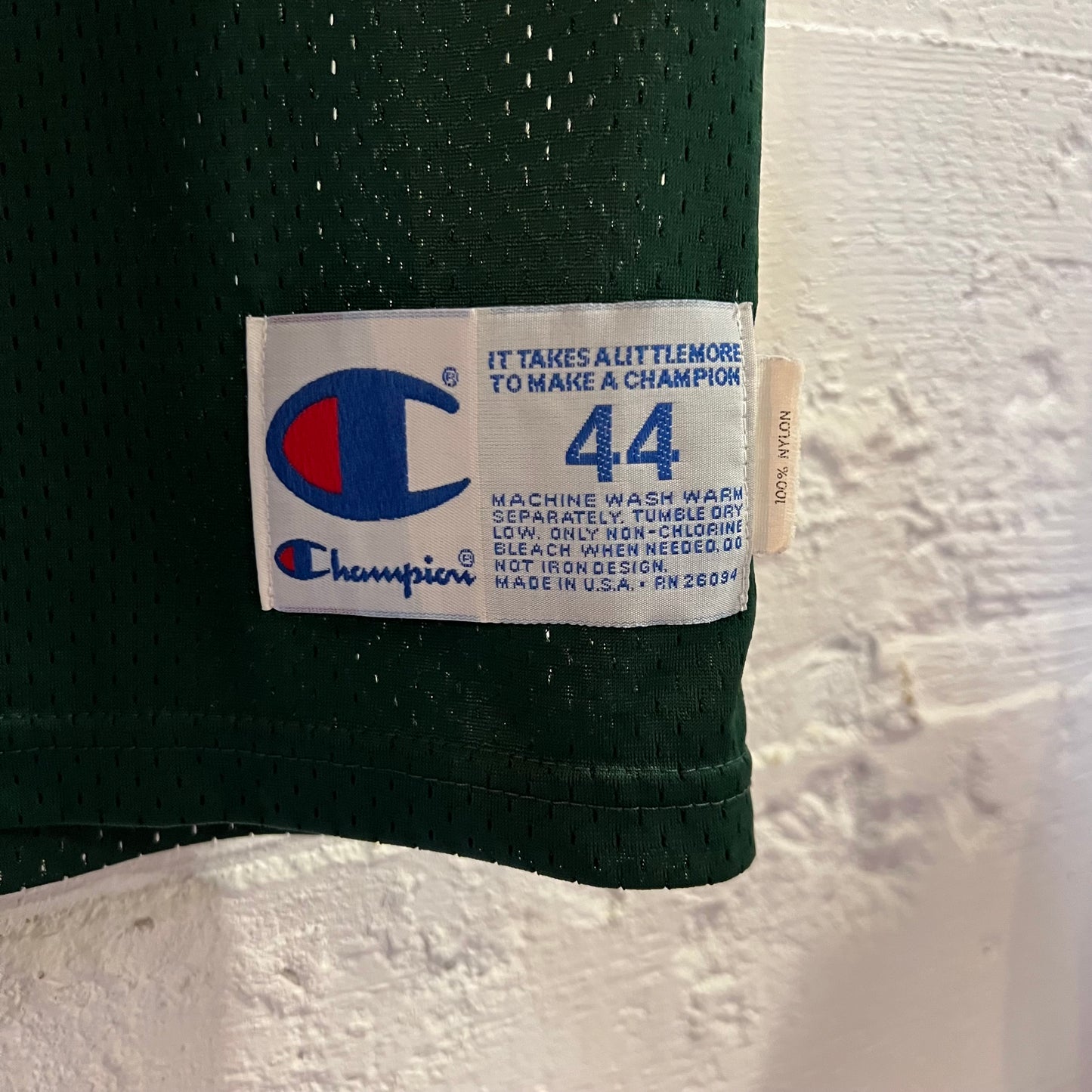Vintage 90's Champion Green Bay Packers #84 Jersey - Size 44 (L) - Made In USA - Green/Yellow