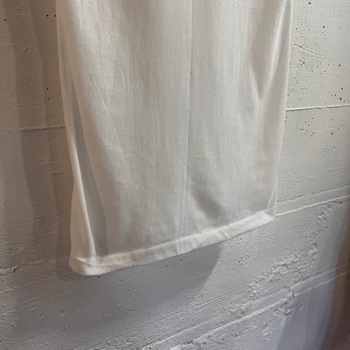 Vintage 80’s Towncraft JCPenney Single Stitch Blank T-Shirt - Size Small - Made In The USA - White