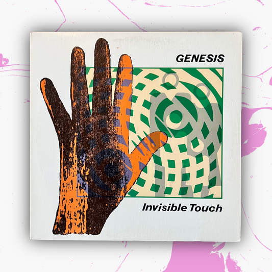 Vintage 1986 Genesis 'Invisible Touch' Vinyl Record