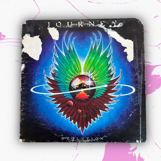 Vintage 1979 Journey ‘Evolution’ Vinyl Record