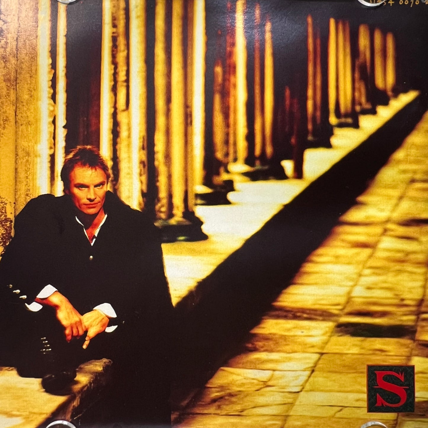Vintage 1993 Sting 'Ten Summoner's Tales' CD