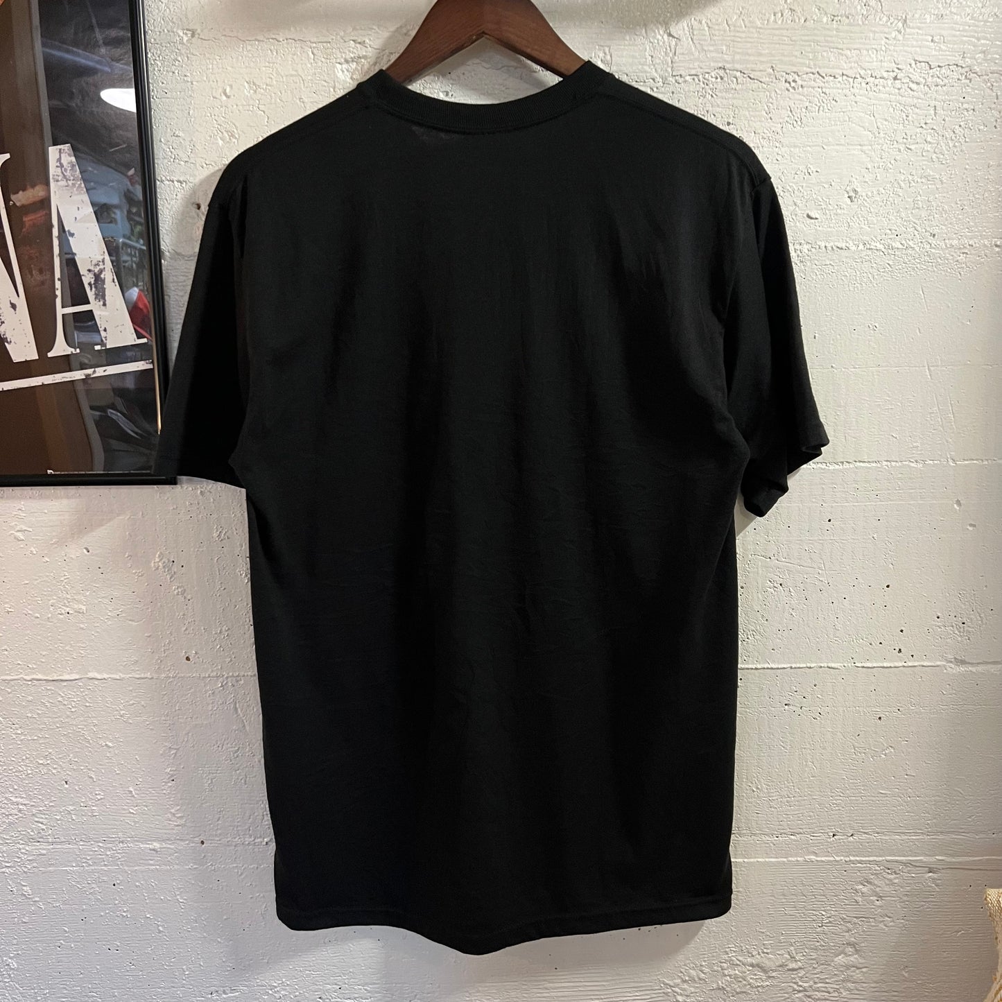 Vintage 90’s ‘Keep A Clear Mind’ Graphic T-Shirt - Size Medium - Black/Pink/White