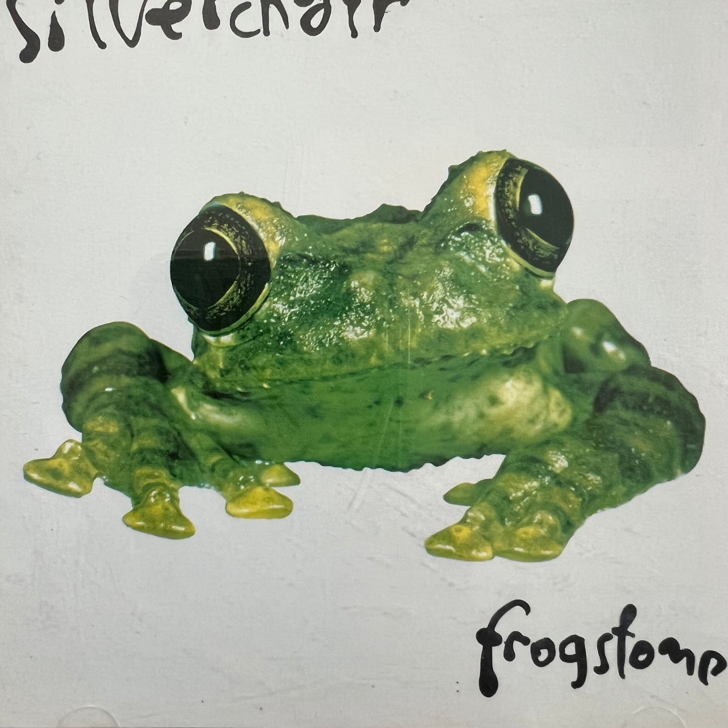 Vintage 1995 Silverchair ‘Frogstomp’ CD