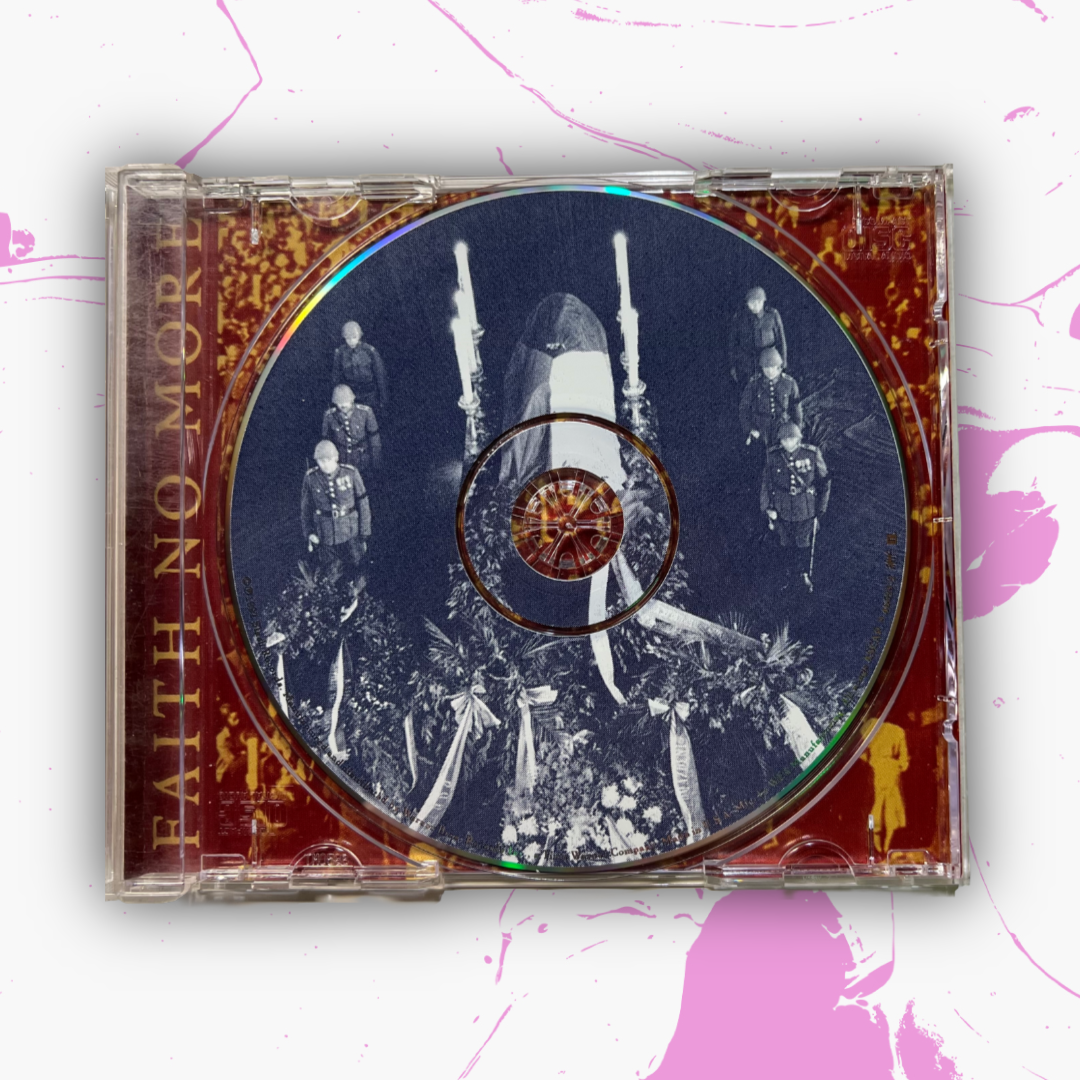 Vintage 1997 Faith No More 'Album Of The Year' CD