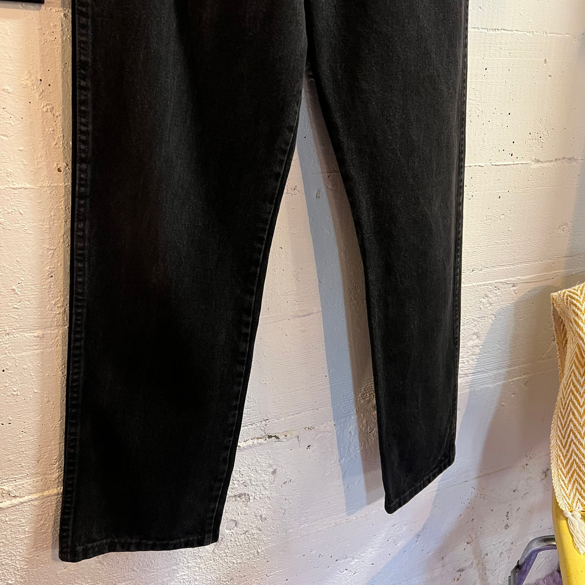 Vintage Wrangler 13MWZWK Cowboy Cut Denim Jeans - Size 31" x 30" - Faded Black - 100% Cotton