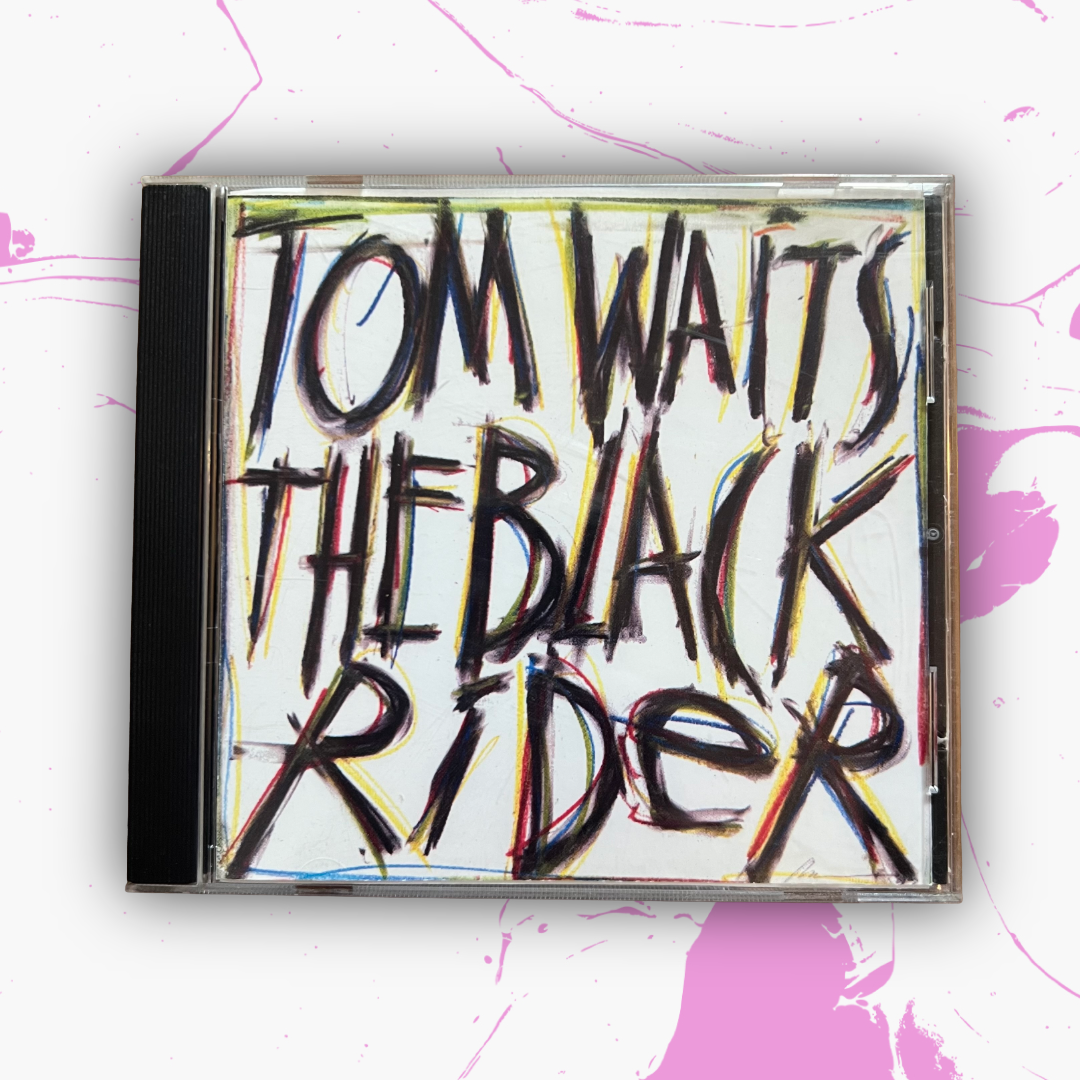 Vintage 1993 Tom Waits ‘The Black Rider’ CD