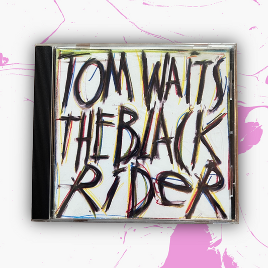 Vintage 1993 Tom Waits ‘The Black Rider’ CD