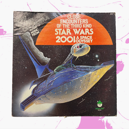 Vintage The Now Sound Orchestra Present Music From 'Close Encounters Of The Third Kind, Star Wars, 2001 A Space Odyssey' Vinyl Record