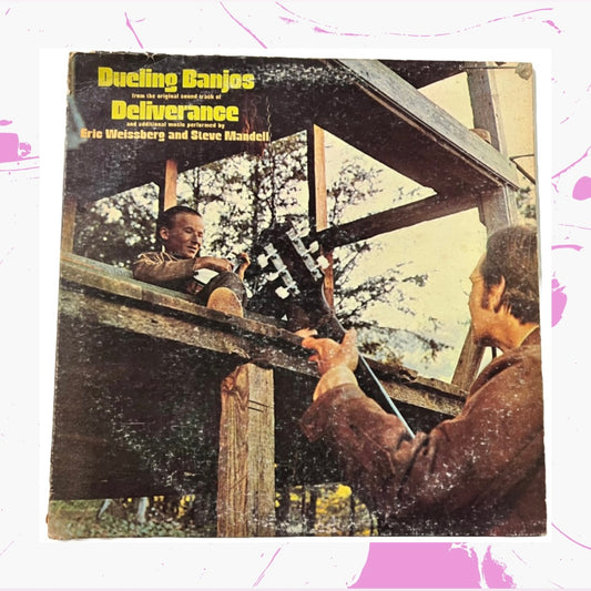 Vintage 1973 Dueling Banjos 'Sound Track Of Deliverance' LP Vinyl Record