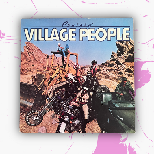 Vintage 1978 Village People ‘Cruisin’ Vinyl Record