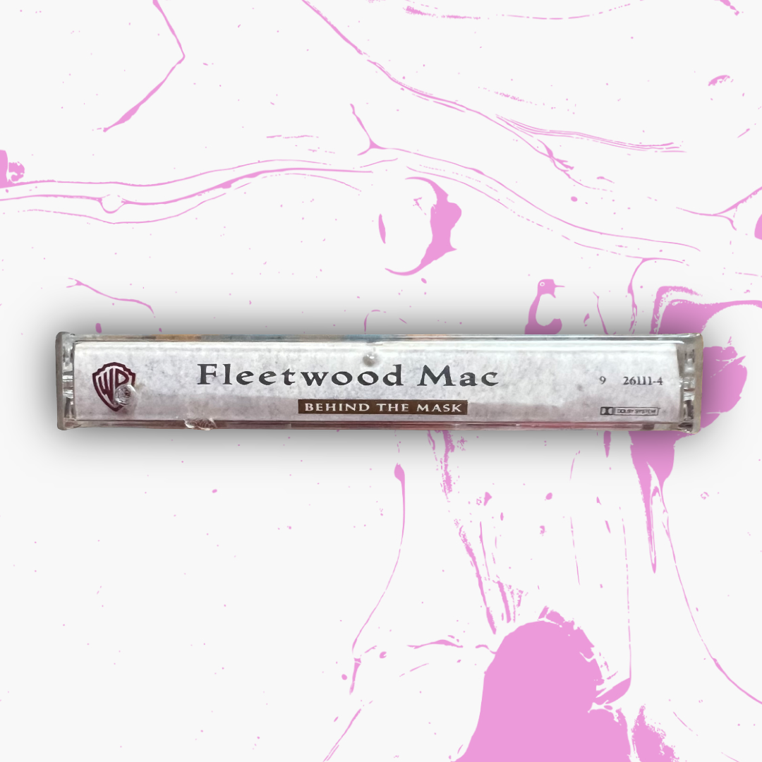 Vintage 1990 Fleetwood Mac ‘Behind The Mask’ Cassette Tape